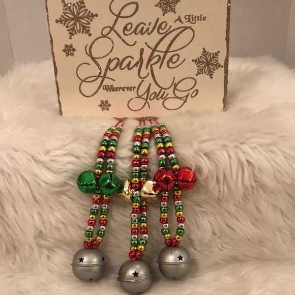Jingle Bell Necklace Hand Designed - Picture 1 of 4
